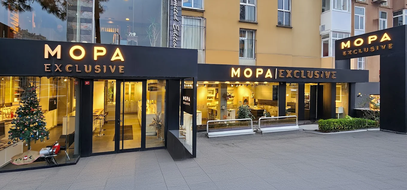Mopa Exclusive Etiler Showroom
